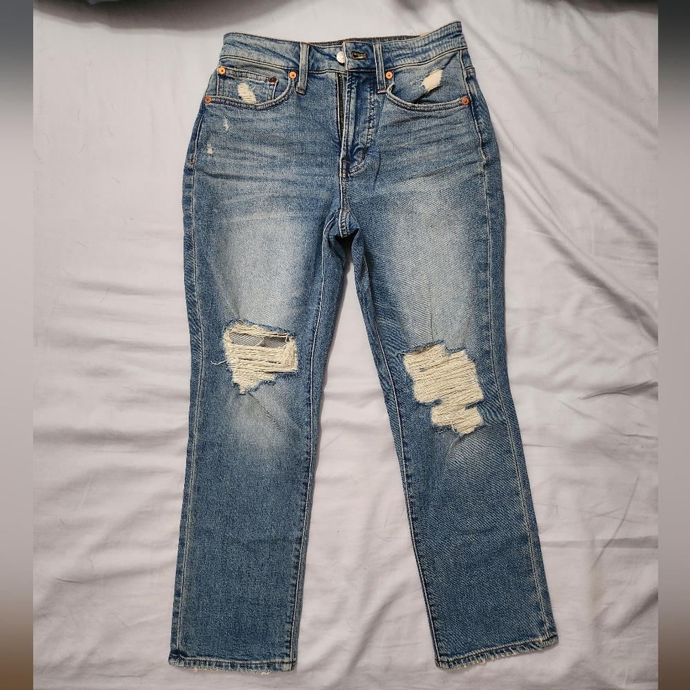 NWT Madewell Petite The Curvy Perfect Vintage Jean